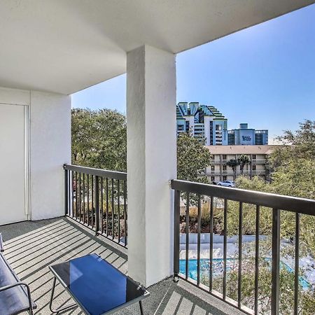 Family-Friendly Myrtle Beach Condo And Pool Access 外观 照片