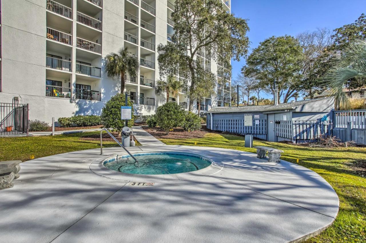 Family-Friendly Myrtle Beach Condo And Pool Access 外观 照片